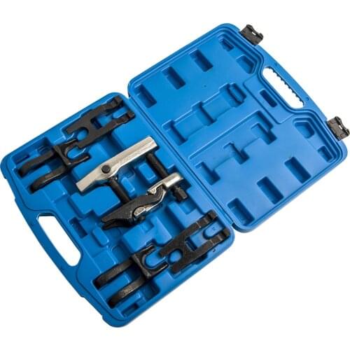 7pcs Ball Joint Splitter Separator Remover Puller Set Tool Quick Change 20-30 mm