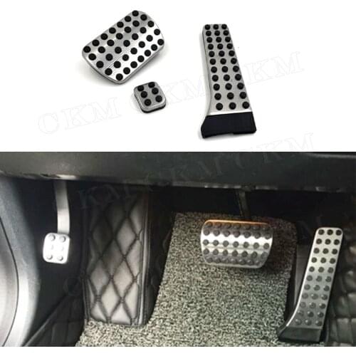 Car Pedal Accessorise For Mercedes Benz C E S GLC GLK SLK CLS SL Class W203 W222 W213 W205 W204 W211 W212 W210 X204 W218 AMG