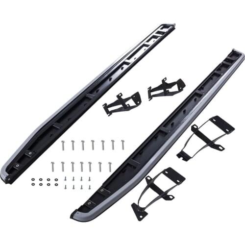 For Land Rover Discovery 2017+ 5 Aluminum ABS Running Boards Side Steps Bars