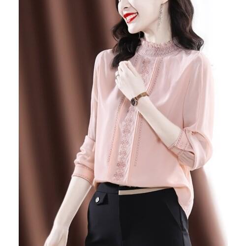 Collar Blouses Ariouvan China