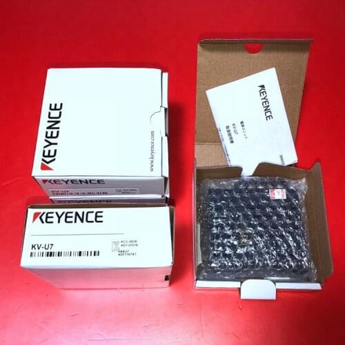 Free shipping original authentic KEYENCE power supply KV-U7 KEYENCE module KV-U7 KVU7