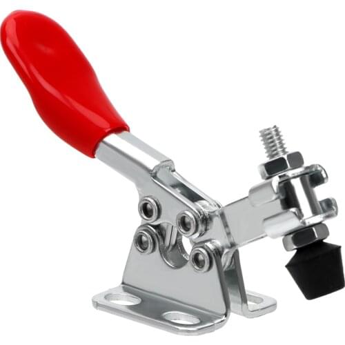 Fast Locking Hand Tool M4 Screw Horizontal Clamp Vertical Fixture Universal Quick Clip