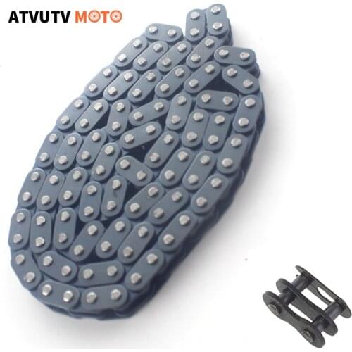 T8F Chain 136L With Spare Master Link 29mm 38T 44T 54T 64T Sprocket For Mini Dirt BIKE Quad ATV 47cc 49cc Minimoto Pocket Bike