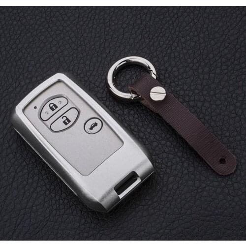 Car Key Case Cover Pocket Bag For Toyota Land Cruiser Prado 150 Camry Prius Crown For Subaru 2013 2014 Foreste Outback XV legacy