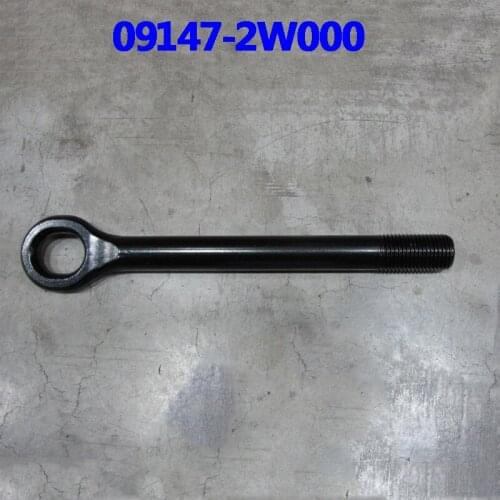 For Hyundai sonata Fe Kia new OEM 091472W000 rear tow hook trailer hook towing hook