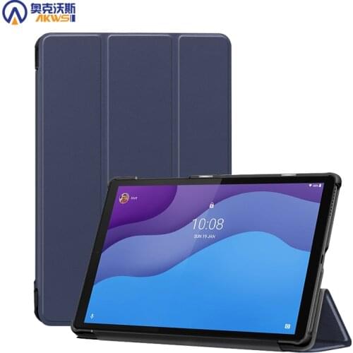 For Lenovo Tab M10 Plus for Tab M10 HD 2nd Gen Case TB-X306X ,TB-X606X 606F 10.3 inch Slim Cover Funda for Tab M10 2020 2021