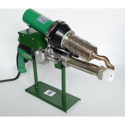 Extrusion welders for production welding of thermoplastic liners, pipe, rigid sheet stock,plastic welding applications