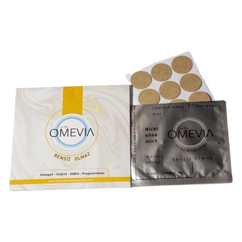 One More Omevıa Omega 3 Band Package Product Package Inside Pieces 30