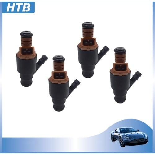 4 Pieces High Quality Fuel Injector Nozzle 0280150501 Fit For BMW M44 M42 1.8 1.9 Z3 E36 318i 13641247196 0 280 150 501