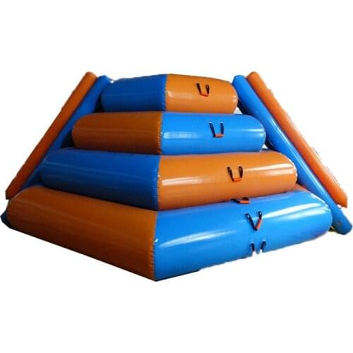 Giant pool floats inflatable islands inflatable floating water park floating for fun