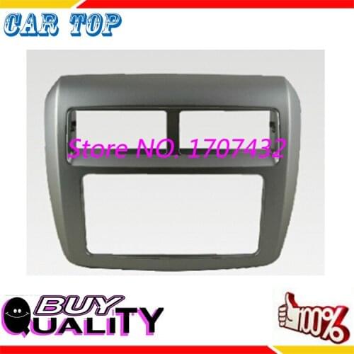 Good quality 178X100mm 2DIN Car Radio Fascia for TOYOTA Agya, Wigo stereo facia frame panel dash mount kit adapter trim