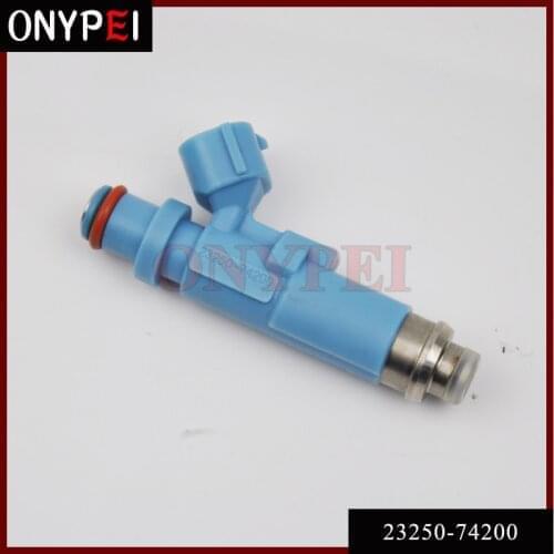 Fuel injector 23250-74200 for SXE10 IS200 RS200,Celica MR2 ST205 3SGE 3SGTE SW20
