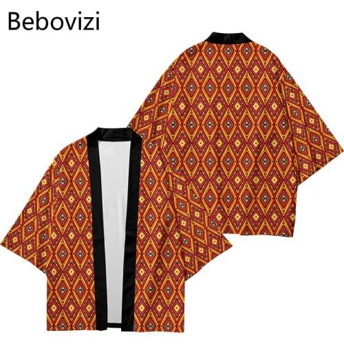 Kimono Asia Streetwear Men Women Cardigan Haori Yukata Plus Size 4XL 5XL 6XL Beach Japanese Style Harajuku Tops Robe Clothes