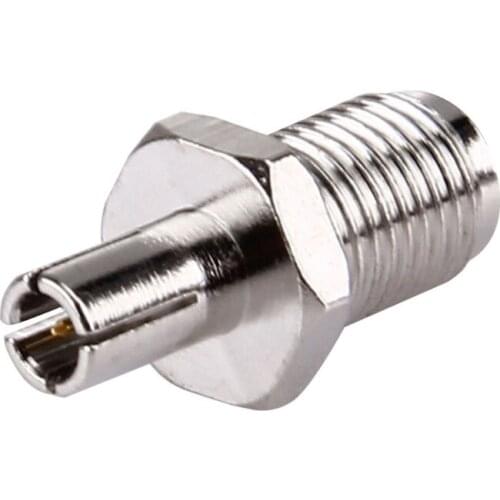 E5BE Coaxial Adapter RP SMA to TS9 3G/4G Network Card Router Antenna Converter