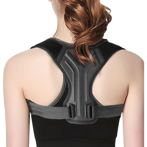 Posture Corrector Back Support Brace Belt Adjustable Posture Correction for Upper Back Shoulder Pain Relief Women Men Children