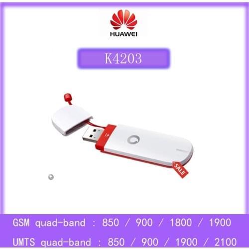 Nouveau Modem USB Vodafone K4203 3G 21Mbps