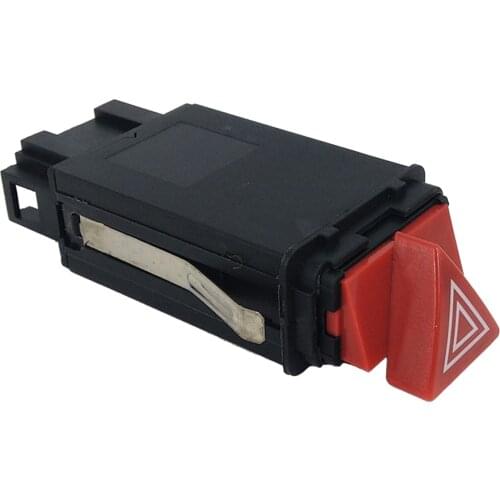 Hazard Warning Light Emergency Flasher Switch Button for Audi A3 A4 B5 A6 C5 8D0941509H