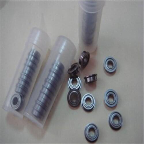 Official iSmaring 10pcs/lot Metal Cup Bearing 3x8x4mm for Robot Arm Manipulator Servo Bracket Bearing for MG995 MG996r RC Part