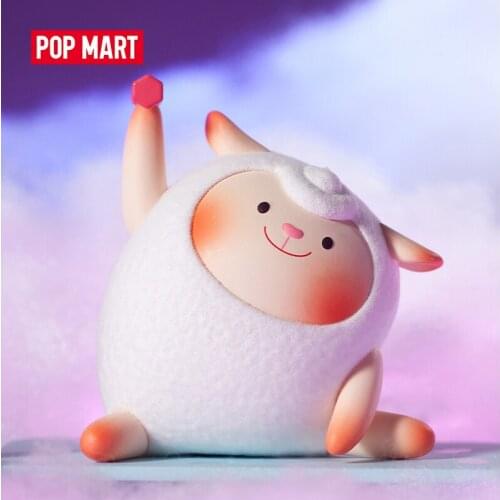 POPMART Flying Dong Dong Home Sweet Home Series Toys figure blind box birthday gift free shipping