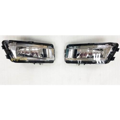 Front bumper fog light For V-W Passat NMS B7 2013-2016 driving light foglight running Lamp DRL light