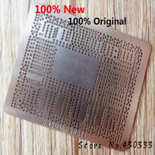 Direct heating stencil for SR071 SR06Y SR0D6 i5-2415M
