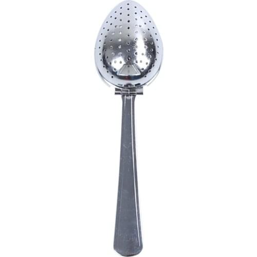 Stainless Steel Tea Infuser Strainer Spoon Loose Leaf Filter Herbs Spice NEW