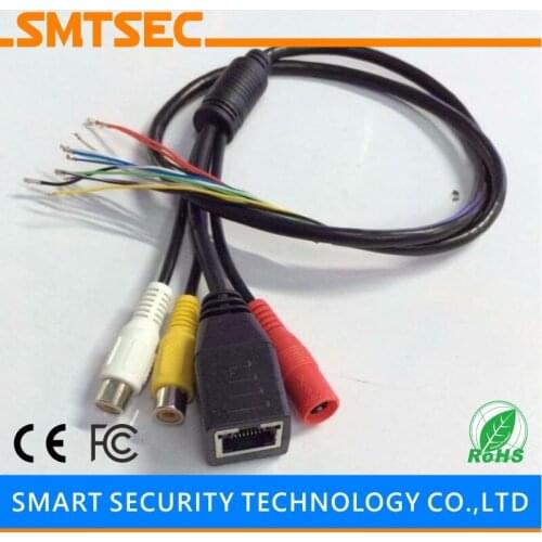 SMTSEC RJ45+DC+Audio Input+Audio Output for SIP-E Series IP Camera Module Board(SIP-E-ARA )