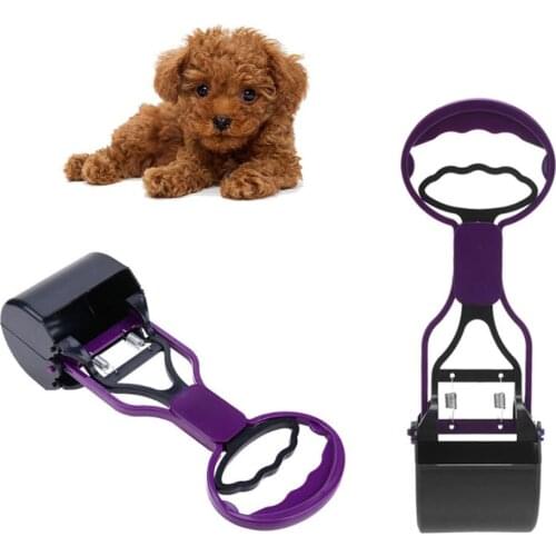 Pet Poop Scoop Long Handle Clean Pick Up Animal Waste Dog Puppy Cat Waste Picker Cleaning Tools Outdoor