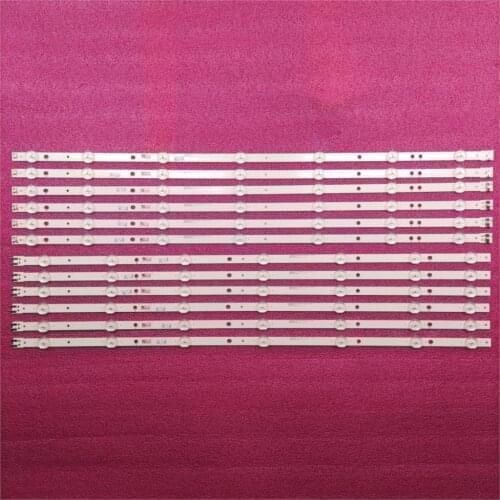 NEW 12 PCS LED Backlight Strip For Samsung 60''TV UN60J6200AF 2013SVS60 3228N1 D3GE-600SMA-R2 D3GE-600SMB-R1 BN96-29074A 29075A