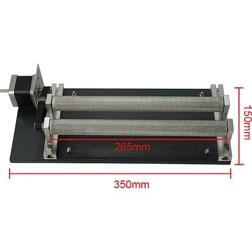 Universal Laser Rotary Axis Cylinder Engraving For CO2 Laser Engraving Machines 3040 6040 6090 And Fiber Marking Machine