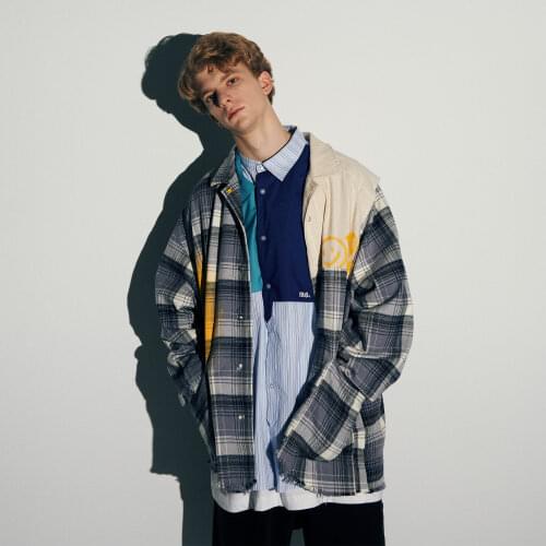 UZZ Mens Flannel Shirts