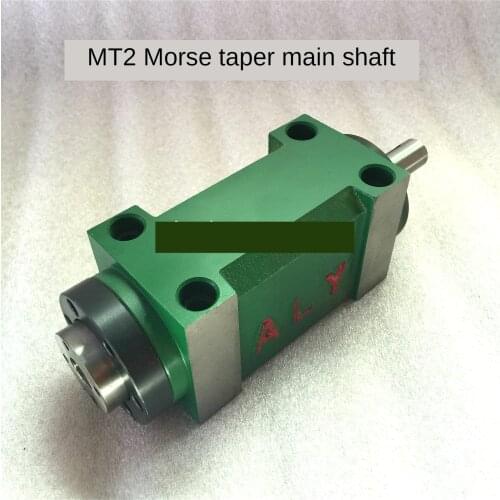 MT2 spindle power head Milling/ milling head / cutting machine spindle spindle drilling and milling machine tapping