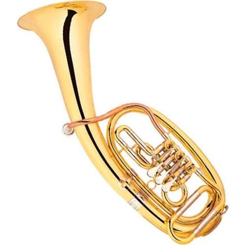 High grade Phosphor copper leadpipe Rotary Baritone horn