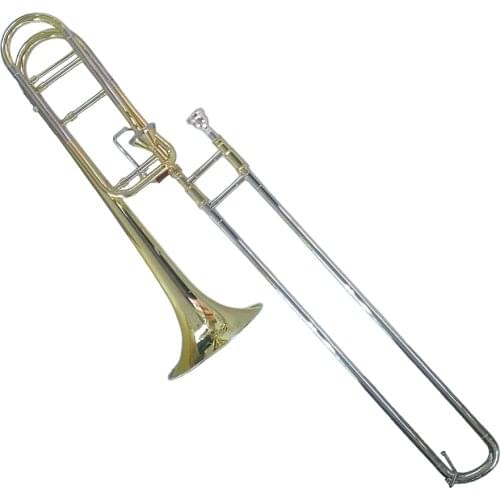 High grade Gold lacquer Thayer valve Tromebone