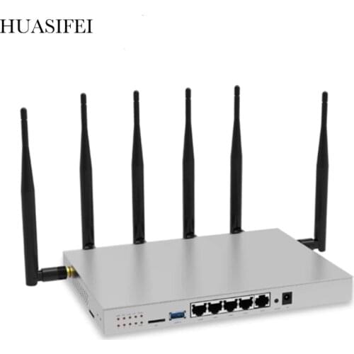 Router Wifi 5 ghz wi fi Router With Sim Card 1200Mbps 3g4g5g Wireless Gigabit Router For Cat6 Cat12 EM7455 EP06-a EM12-G Modem