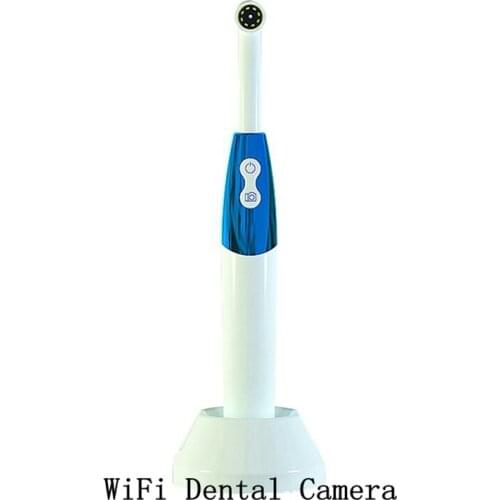 WiFi Dental Camera HD Intraoral Phone Endoscope LED Light Tooth Inspection for Dentist Intra Oral Real-time Video Dental Tools