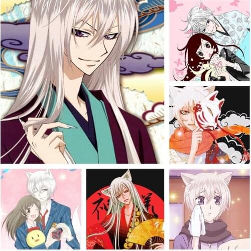 Yuan Qi Shao Nv Yuan Jie Shen/ba Wei/nai Nai Sheng Anime Posters Canvas Painting Wall Decor Posters Wall Art Picture Home Decor