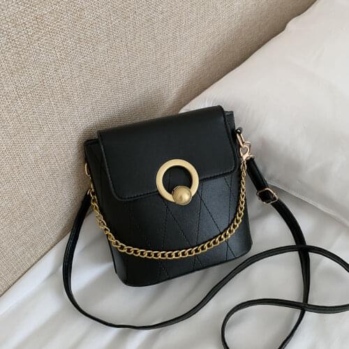 2021 Fashion Small Designer Crossbody Bag for Women Vintage Female Purses and Handbags PU Leather Shoulder Bags