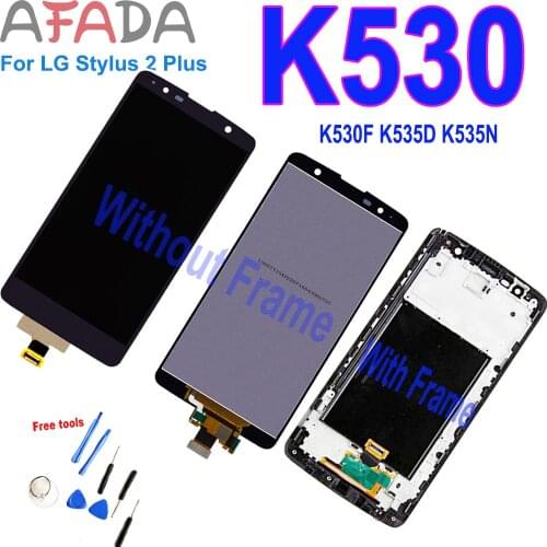 5.7''LCD Display For LG Stylus 2 Plus K530 K530F K535D K535N Touch Screen Digitizer Assembly With Frame Replacement dropshipping