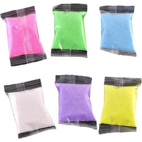 1bag Micro Landscape Sand To River Sea Fairy Garden Miniatures Terrariums Resin Crafts Figurines For Fairy Garden Supplies