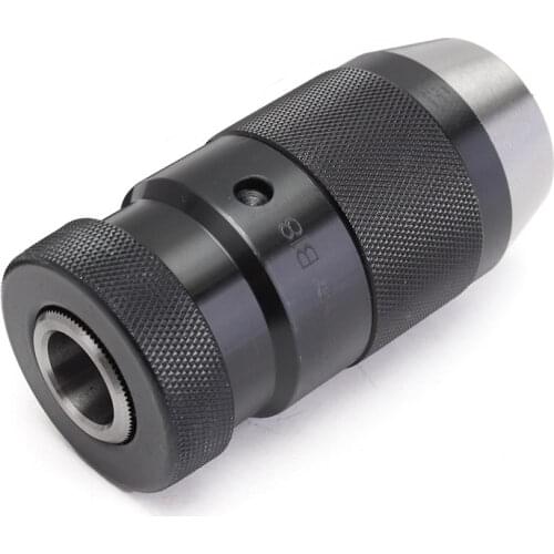 1pc 1-16mm Alloy Self-locking Click Keyless Drill Chuck Adapter For CNC Milling Drilling Lathe
