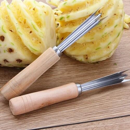 1 pcs Fruit Pineapple Peeler Slicers Cutter Easy Pineapple Knife Fruit Salad Tools kitchen accessories pineapple slicer