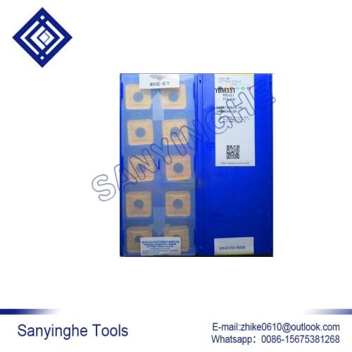 Free shipping high quality 10pcs/lots YBC251 SNMM190624-DR cnc carbide turning inserts