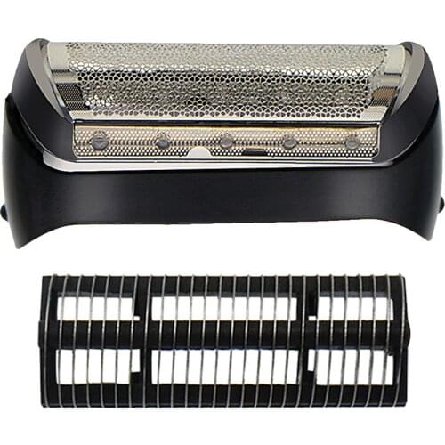 10B 20B Foil+Cutter for Braun 180 190 1775 1735 2675 2775 2776 2838 Series Z Z20 Z30 Z40 Z50 Z60 CruZer1/2/3/4 Shaver Razor