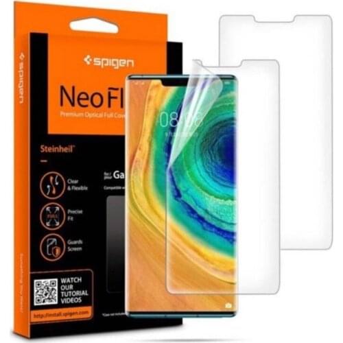 2PC Spigen for Huawei Mate30 Mate 30 5G Hydrogel Film Screen Protector NeoFlex Flexible Full Coverage Neo Flex