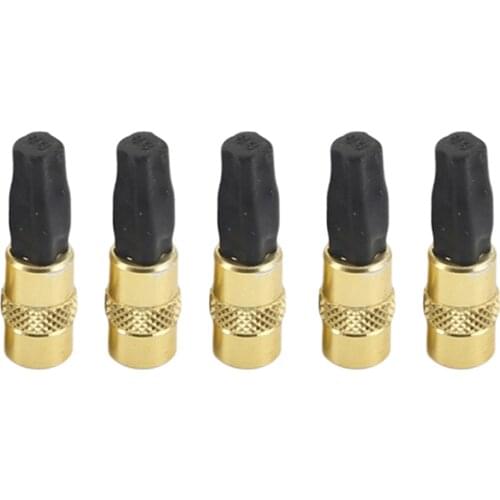 5 Packs Practical Fishing Rod Butt Caps Fishing Tool For Rod Repair Building