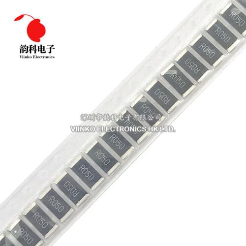 50PCS Alloy resistance 2512 SMD Resistor Samples kit ,10 kindsX5pcs=50pcs R001 R002 R005 R008 R010 R015 R020 R025 R050 R100