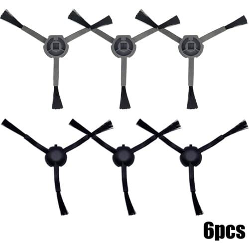 6Pcs Side Brush Replacement Part For Dreame Bot Z10 Pro L10 Plus Vacuum Cleaner Clean Tool Accessories