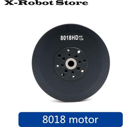 8118 120KV plant protection drone motor DIY four-axis 10kg power upgrade