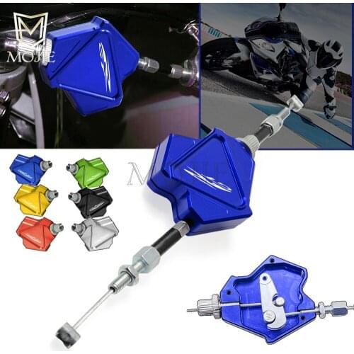 Motorcycle CNC Aluminum Stunt Clutch Lever Easy Pull Cable System For Hyosung GT250R 2006-2010 GT650R 2006-2009 GT 250 650 R